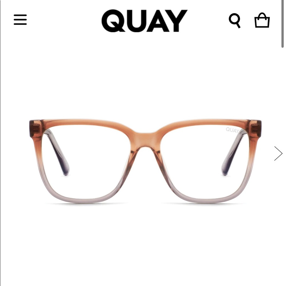 Quay prescription glasses